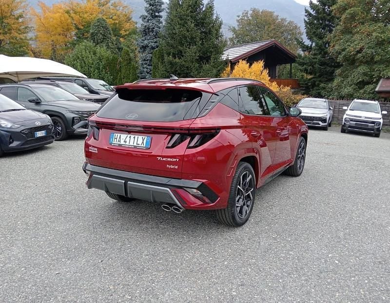 Nuova Hyundai Tucson 160 CV (117 kW) 2025 Nero SUV