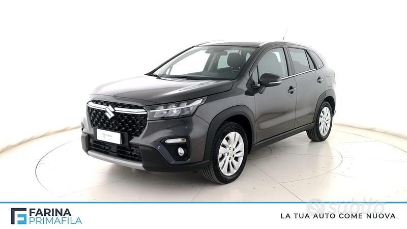 Usata Suzuki SX4 S-Cross 129 CV (94 kW) 2022 Grigio SUV
