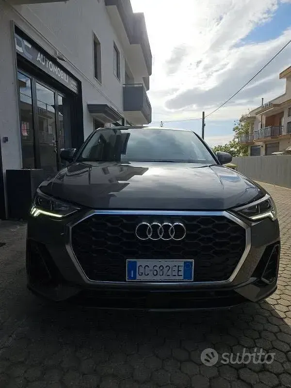 Usata Audi Q3 Sportback Business Plus 2020 Verde SUV