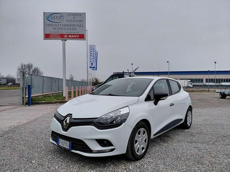 Usata Renault Clio 75 CV (55 kW) 2018 Bianco Furgone