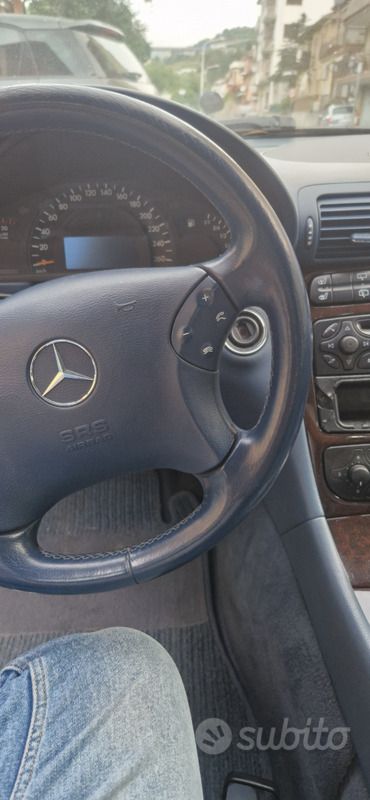 Usata Mercedes C220 2004 Grigio Station wagon