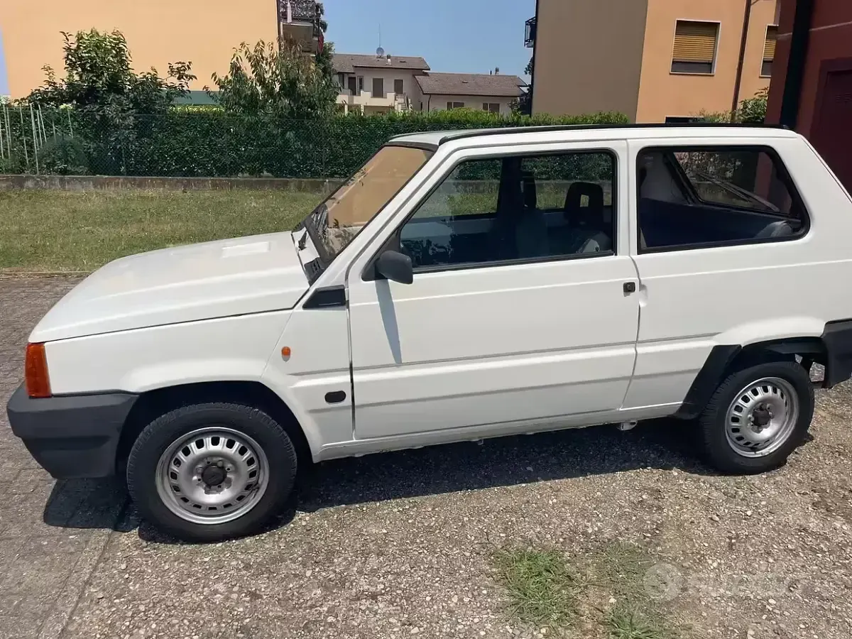 Usata Fiat Panda 39 CV (28 kW) 1997 Bianco Berlina