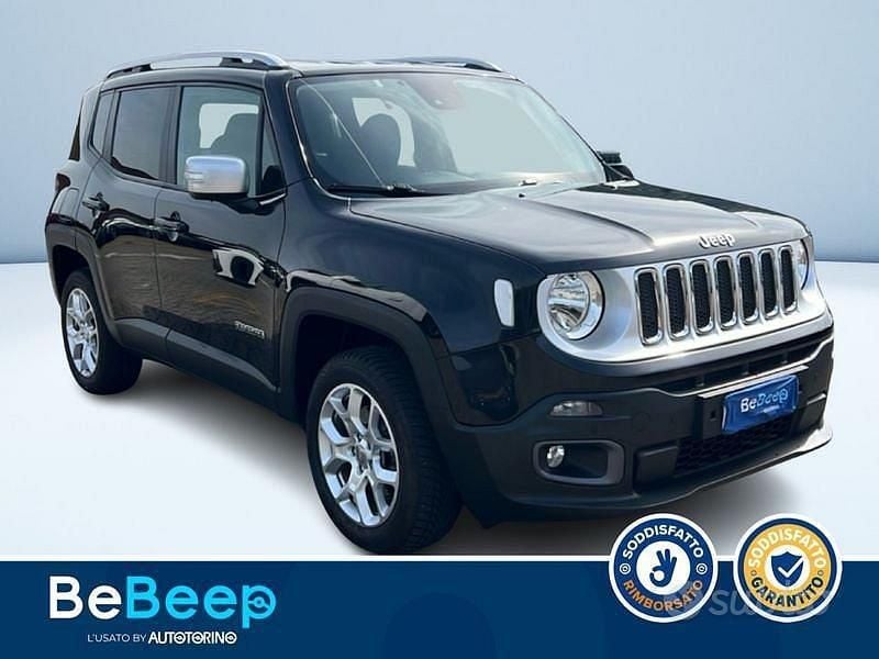 Usata Jeep Renegade Limited 140 CV (102 kW) 2016 Bianco metallizzato SUV