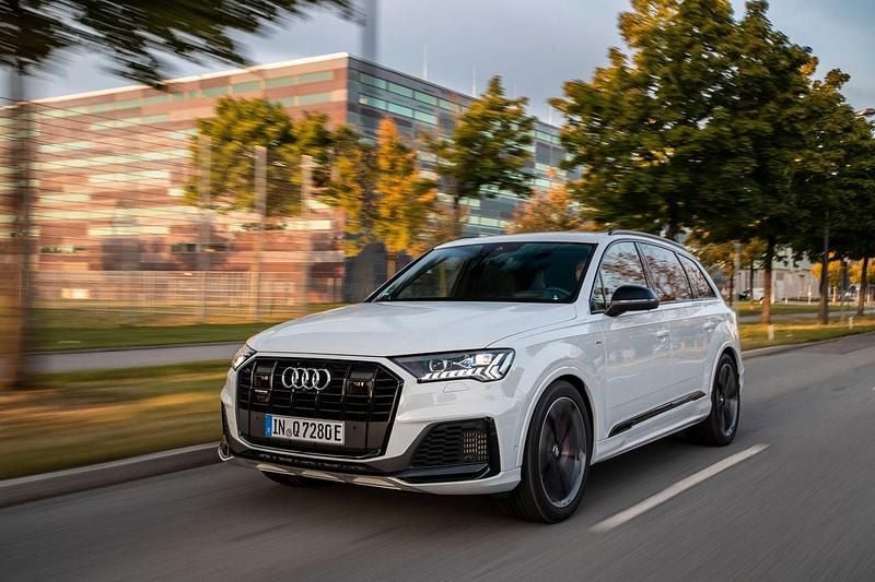 Usata Audi Q7 163 CV (119 kW) 2020 Argento SUV