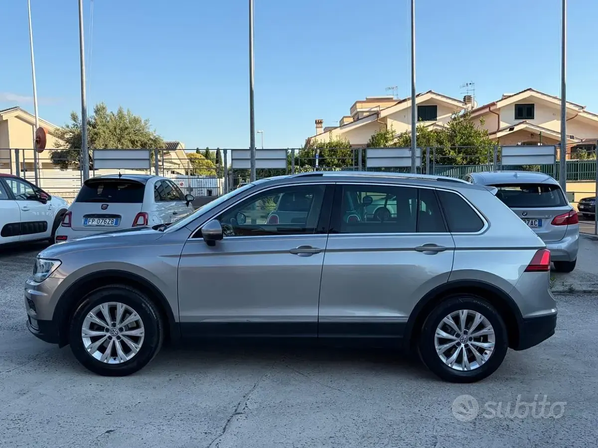 Usata VW Tiguan Business 116 CV (85 kW) 2018 Grigio SUV