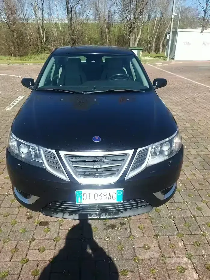 Usata Saab 9-3 180 CV (132 kW) 2008 Bluazzurro Berlina