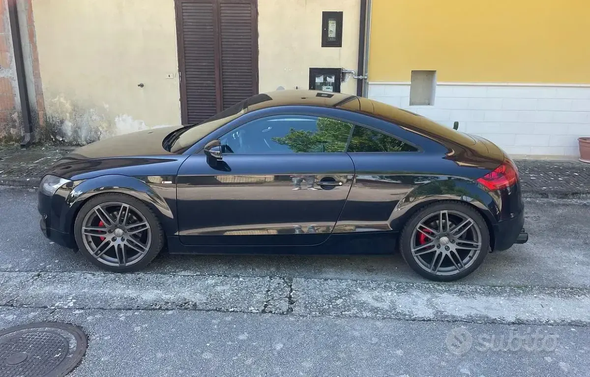 Usata Audi TT 160 CV (117 kW) 2010 Nero Coupé