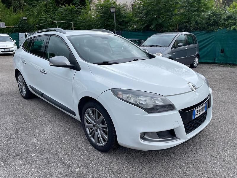 Usata Renault Mégane GT Line GT-Line 110 CV (80 kW) 2011 Bianco Station wagon