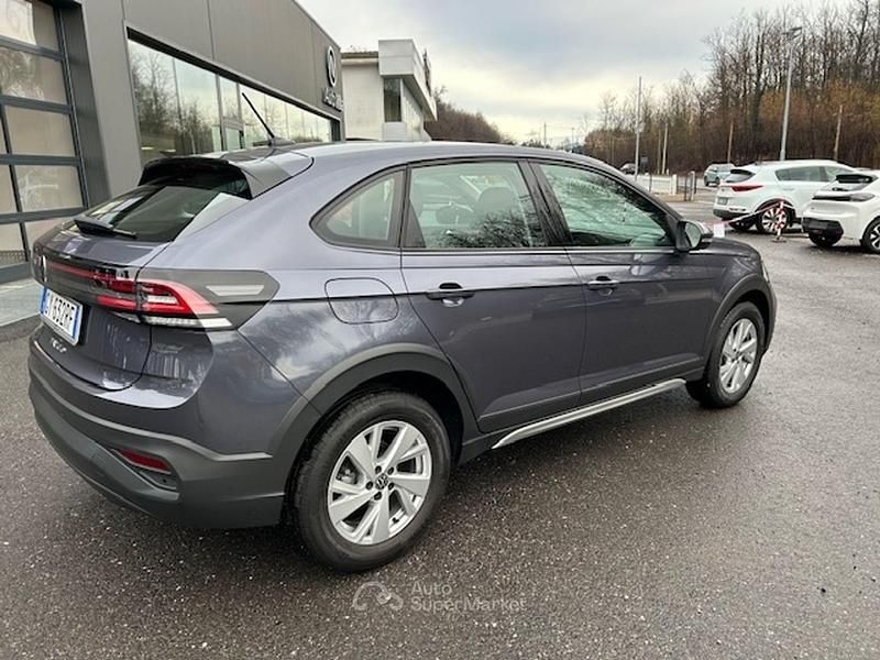 Usata VW Taigo Life 116 CV (85 kW) 2025 Gray SUV