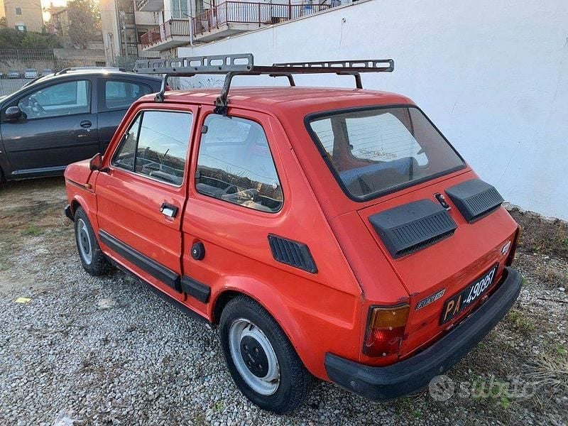 Usata Fiat 126 24 CV (17 kW) 1990 Bordeaux Utilitaria