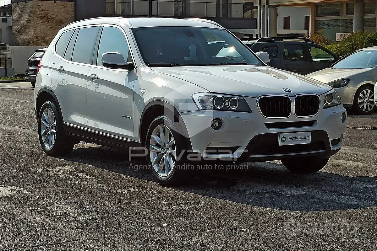 Usata BMW X3 184 CV (135 kW) 2013 Bianco SUV