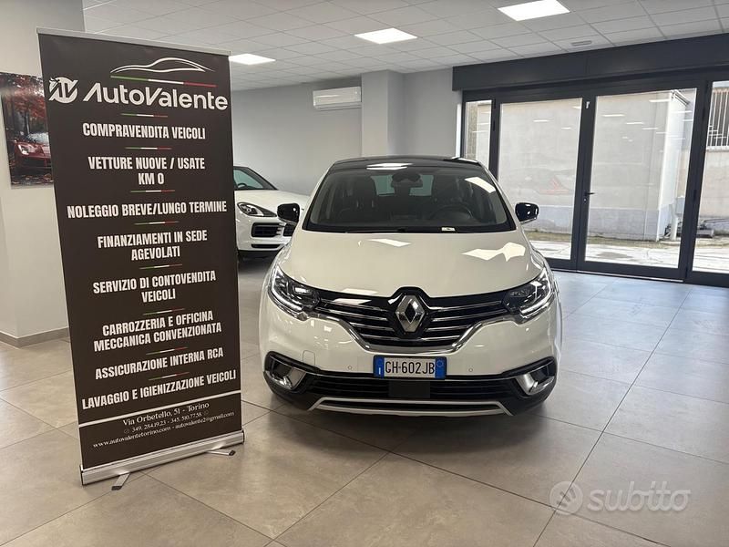 Usata Renault Espace Business 190 CV (139 kW) 2021 Bianco Monovolume