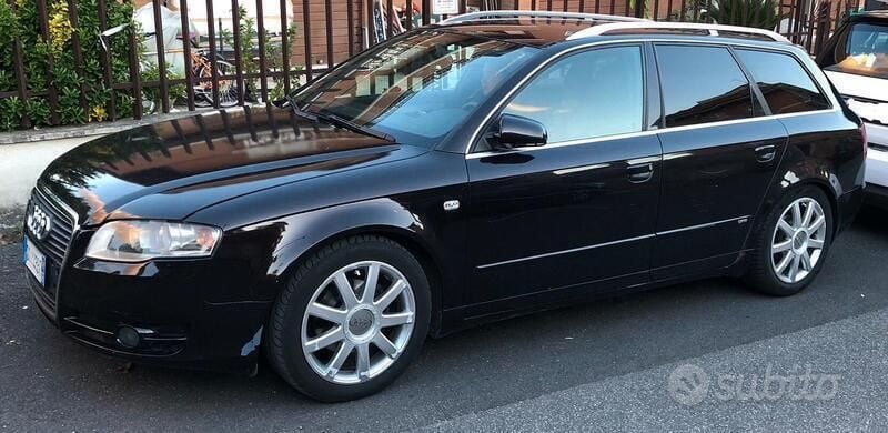 Usata Audi A4 Business 140 CV (102 kW) 2006 Nero Station wagon