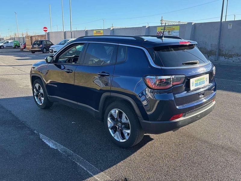 Usata Jeep Compass Limited 120 CV (88 kW) 2019 Blu/azzurro SUV