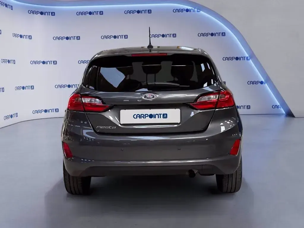 Usata Ford Fiesta Titanium 75 CV (55 kW) 2023 Grigio Utilitaria