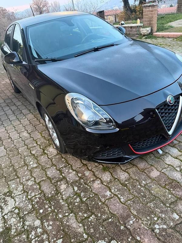 Usata Alfa Romeo Giulietta 120 CV (88 kW) 2017 Berlina