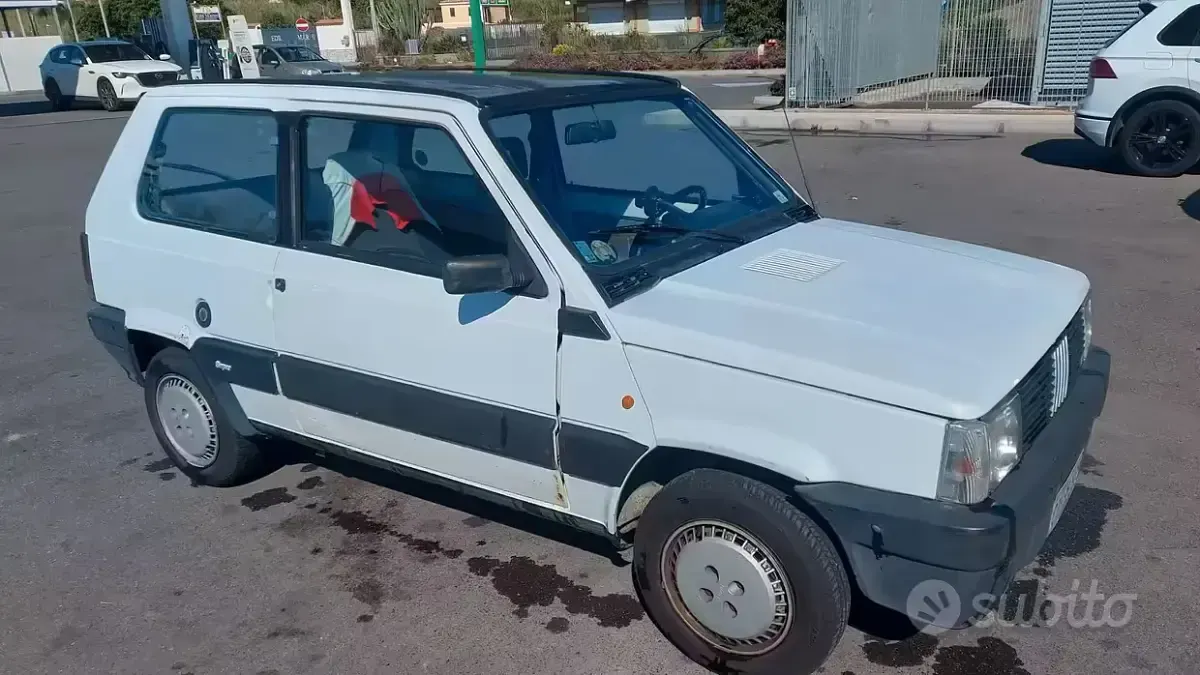 Usata Fiat Panda 1989 Bianco
