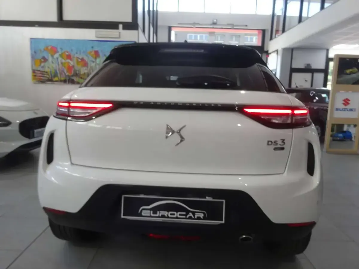 Usata DS Automobiles DS3 131 CV (96 kW) 2024 Bianco SUV