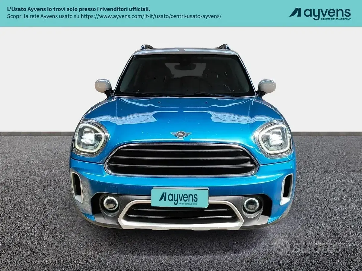 Usata Mini Cooper D Countryman 150 CV (110 kW) 2023 Bluazzurro SUV