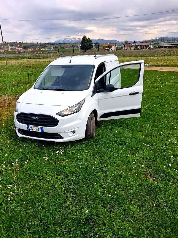 Usata Ford Transit 101 CV (74 kW) 2021 Bianco Furgone