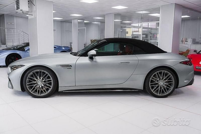 Usata Mercedes SL55 AMG AMG 476 CV (350 kW) 2024 Other Cabrio
