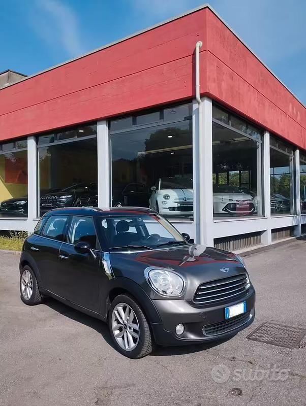 Usata Mini Cooper Countryman 2012 Grigio SUV