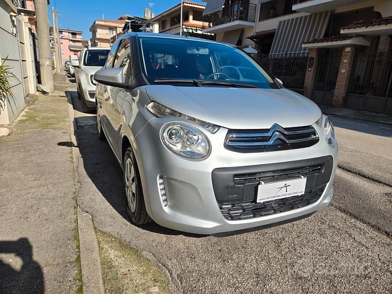 Usata Citroën C1 Feel 72 CV (52 kW) 2021 Grigio Utilitaria