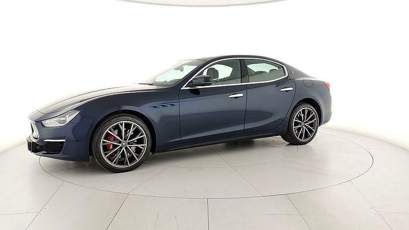 Usata Maserati GranSport 330 CV (242 kW) 2021 Blu Utilitaria