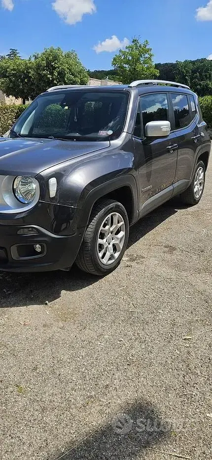 Usata Jeep Renegade 140 CV (102 kW) 2019 SUV