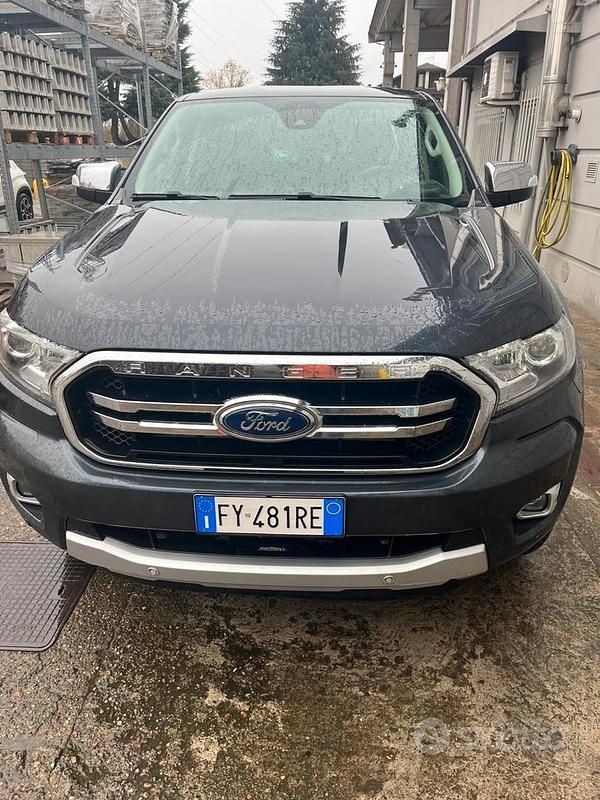 Usata Ford Ranger 213 CV (156 kW) 2019 Grigio Pick-up