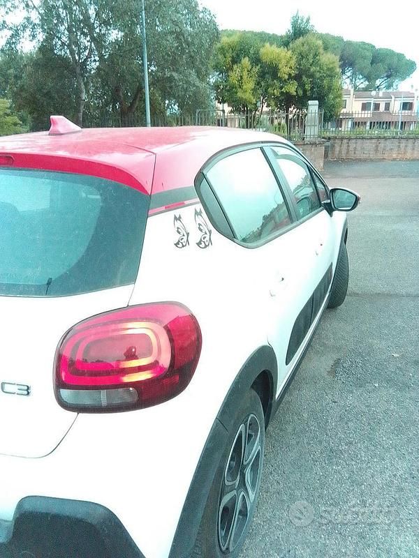 Usata Citroën C3 99 CV (72 kW) 2017 Bianco Utilitaria