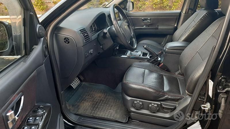 Usata Kia Sorento 170 CV (125 kW) 2009 Nero SUV