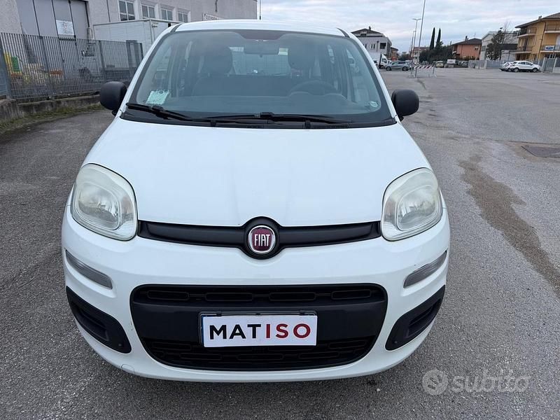 Usata Fiat Panda Lounge 102 CV (75 kW) 2013 Bianco Berlina