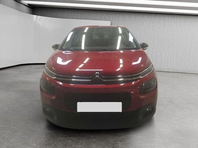 Usata Citroën C3 Feel 81 CV (59 kW) 2018 Rosso Utilitaria