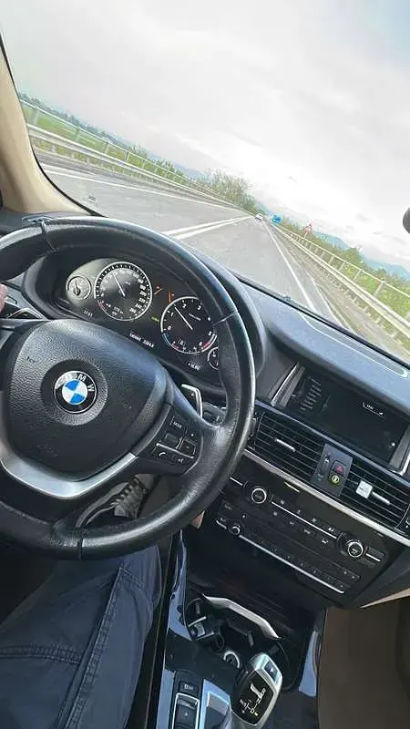 Usata BMW X4 xLine 190 CV (139 kW) 2014 Blu SUV