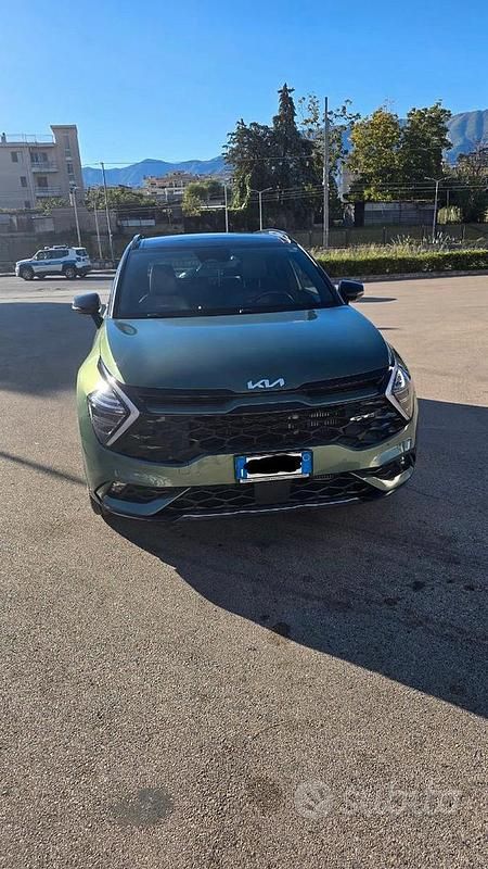 Usata Kia Sportage GT-Line 136 CV (100 kW) 2023 Verde SUV