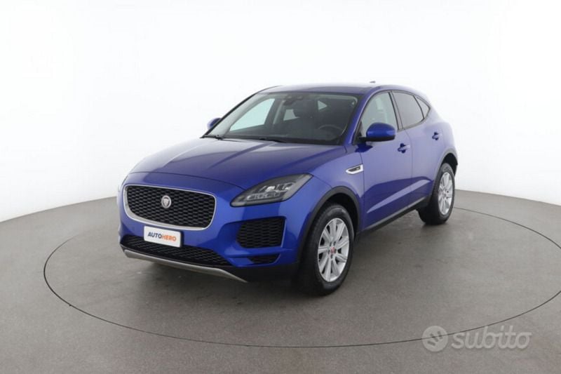 Usata Jaguar E-Pace 150 CV (110 kW) 2019 Blu SUV