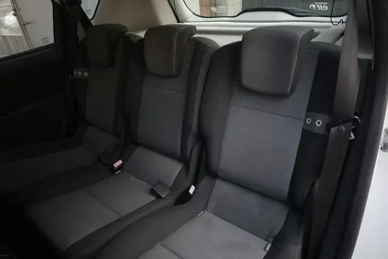 Usata Renault Scénic III 110 CV (80 kW) 2013 Bianco Monovolume