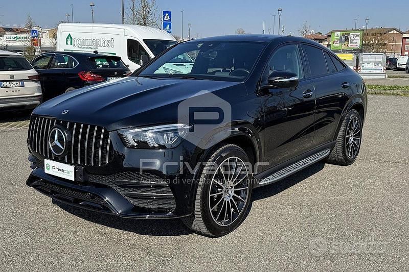 Usata Mercedes GLE300 271 CV (199 kW) 2023 Nero Coupé