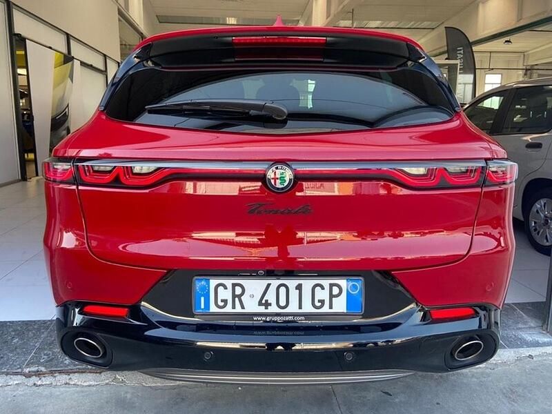 Usata Alfa Romeo Tonale Edizione Speciale 280 CV (205 kW) 2023 Rosso SUV