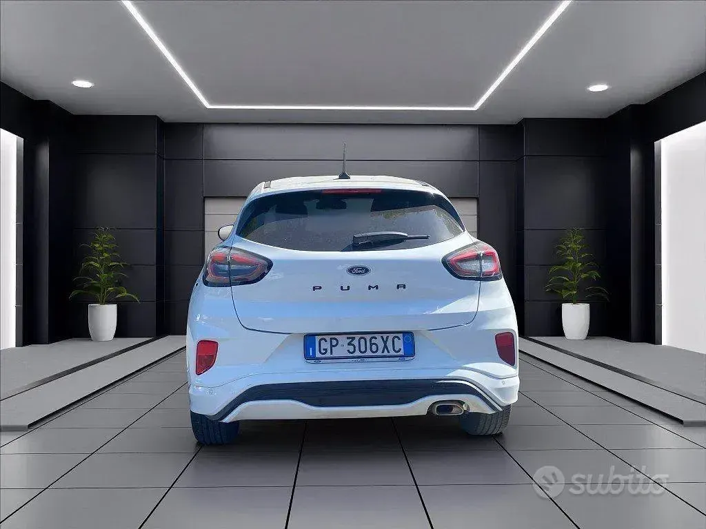 Usata Ford Puma ST-Line 125 CV (91 kW) 2023 Bianco SUV
