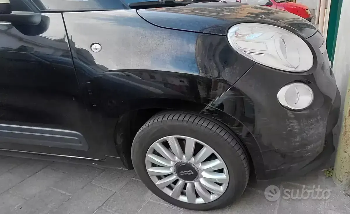 Usata Fiat 500L 95 CV (69 kW) 2017 Nero Monovolume