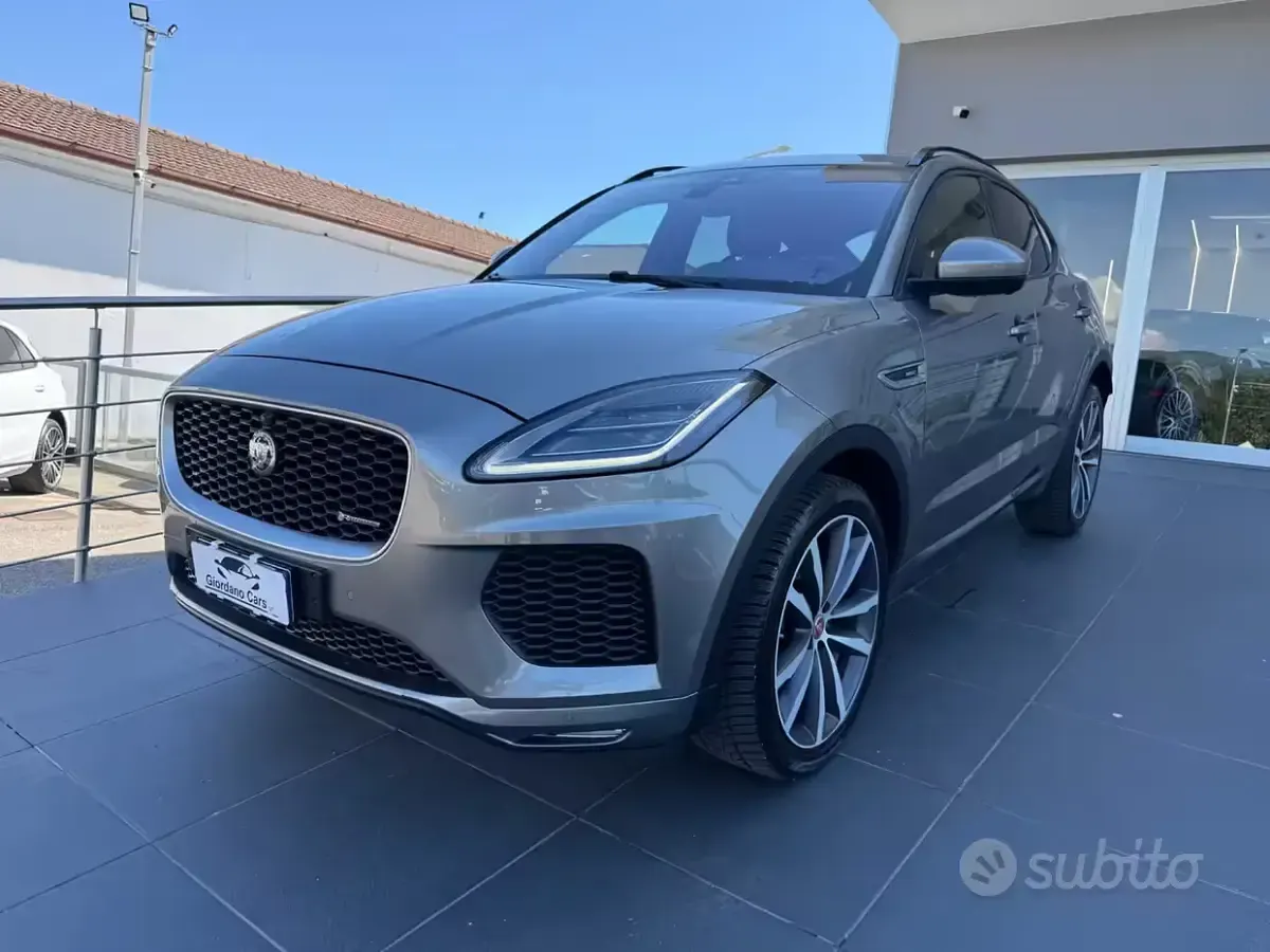 Usata Jaguar E-Pace R-Dynamic 179 CV (131 kW) 2018 Marrone SUV
