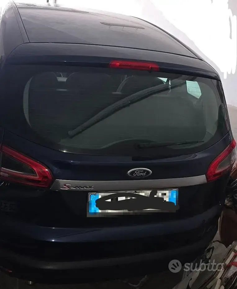 Usata Ford S-MAX S 163 CV (119 kW) 2012 Bluazzurro Monovolume