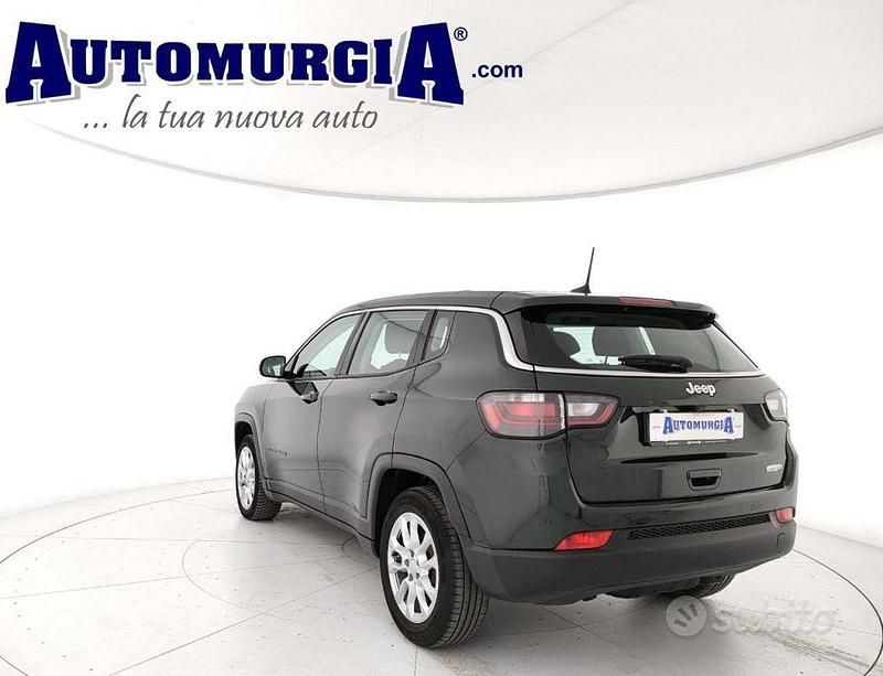 Usata Jeep Compass Longitude 131 CV (96 kW) 2022 Verde SUV