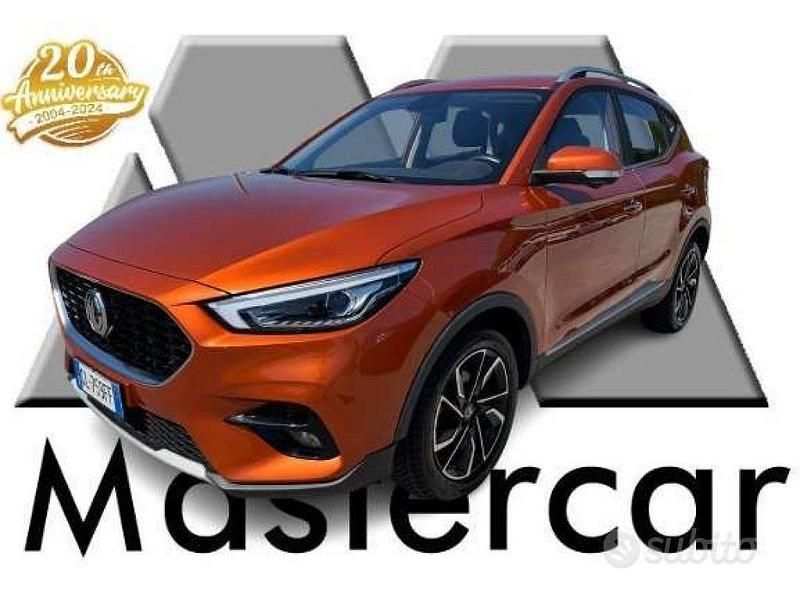 Arancione Usata 2022 MG ZS Luxury Tre volumi | 13.400 € (Ottimo prezzo) - Immagine 1/4