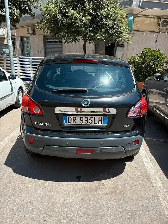 Usata Nissan Qashqai Acenta 106 CV (77 kW) 2008 Nero SUV