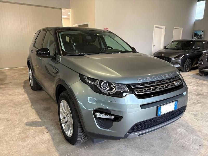 Usata Land Rover Discovery Sport SE 179 CV (131 kW) 2016 Grigio SUV