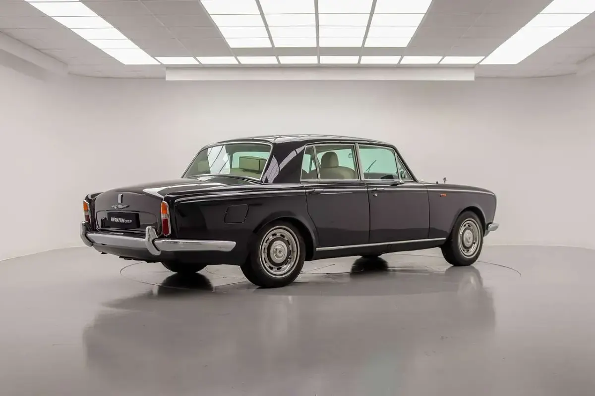 Usata Rolls Royce Silver Shadow 200 CV (147 kW) 1973 Nero Berlina