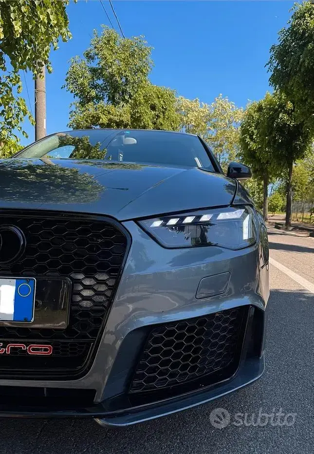 Usata Audi S3 180 CV (132 kW) 2013 Marrone Berlina